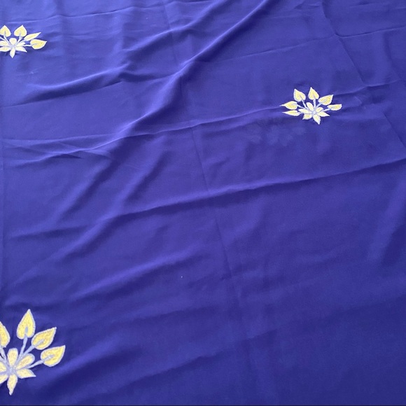 Indian Pakistani Blue Salwar Kameez - Picture 11 of 11